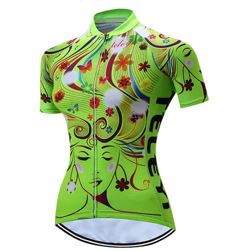 Cycling Jersey Women Bike Top Shirt 3Style - Shop at LoveMi
