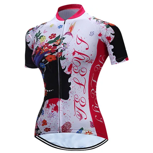 Cycling Jersey Women Bike Top Shirt 5Style 2Xl - Shop at LoveMi