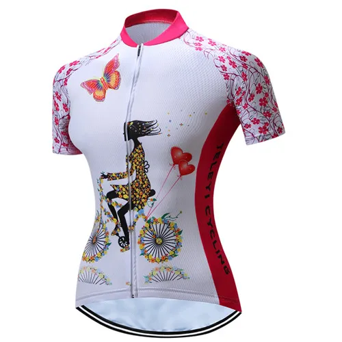 Cycling Jersey Women Bike Top Shirt 7Style - Shop at LoveMi
