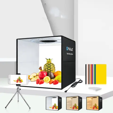 Ring Light Portable 40cm Folding Studio Simple