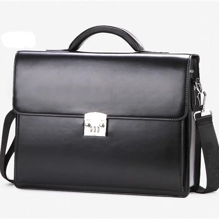 Men's Business Briefcase with Portable Code