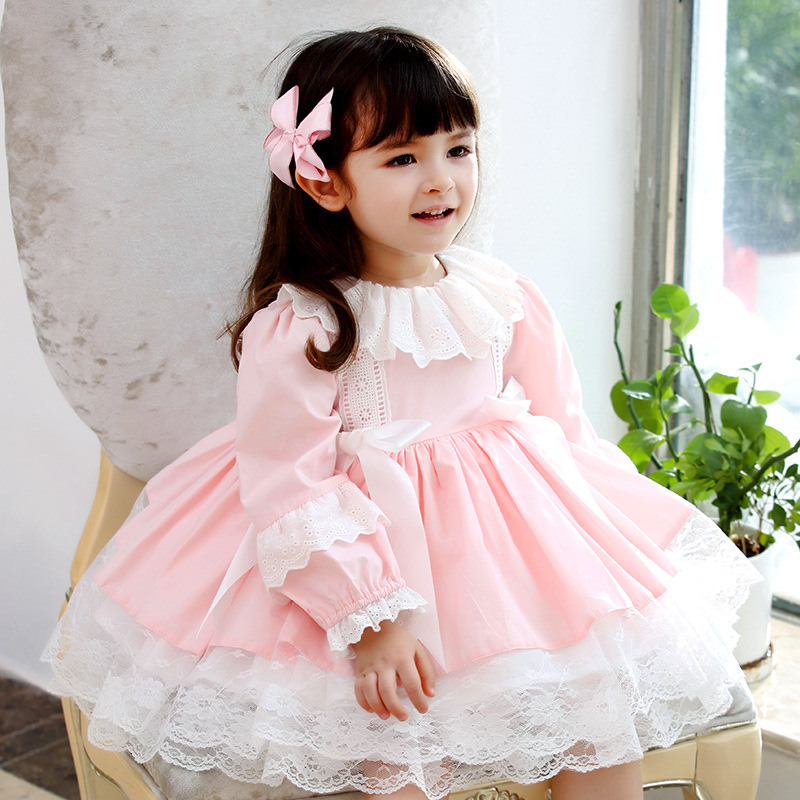 Girls Princess Dress Spanish Children's Dress