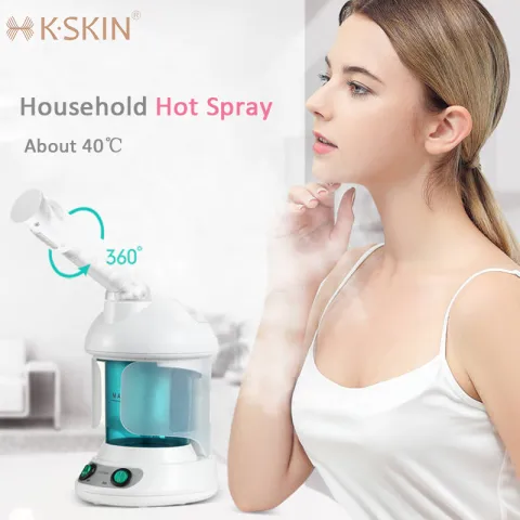 Portable Vapour Ozone Vaporizador Facial Steamer Face Care Skin