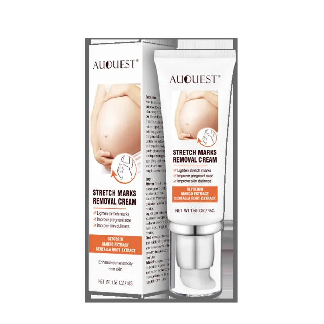 Remove Pregnancy Scars Acne Cream Stretch Mark Treatment Maternity Repair Anti Aging Anti Winkle Firming Body Cream White - Shop at LoveMi