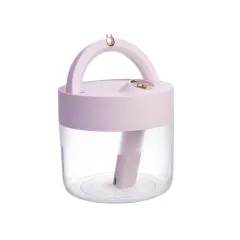 Cross-Border Portable 1L Large-Capacity Office And Home Desktop Humidifier - Pink - View 1