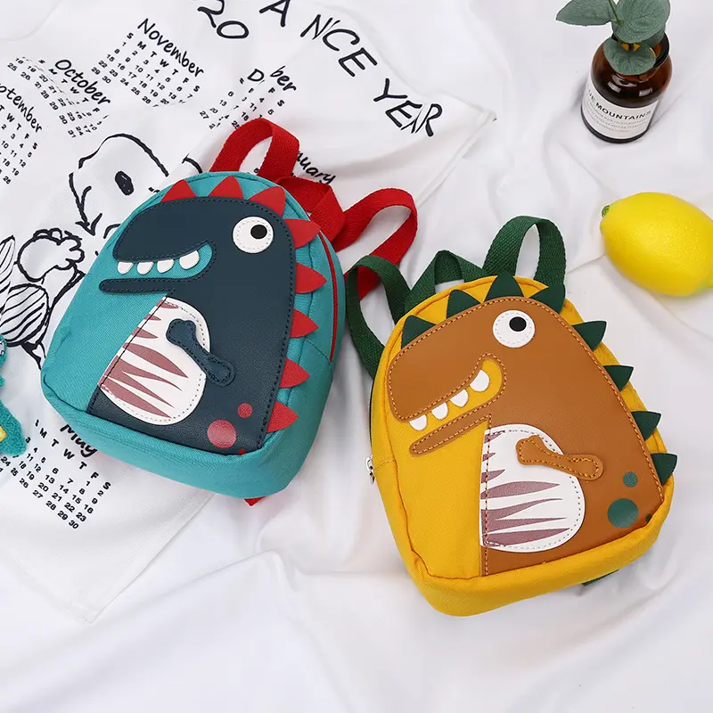 Non-Slip Wear-Resistant Cartoon Cute Dinosaur Children's Small