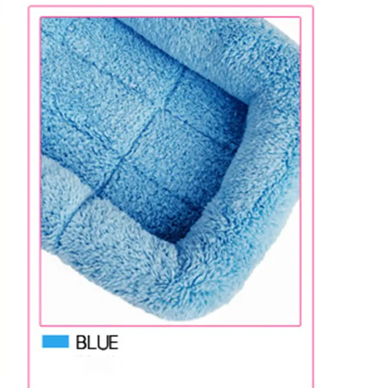 Teddy Kennel Autumn And Winter Blanket Color Kennel Dog Bed Pet Supplies