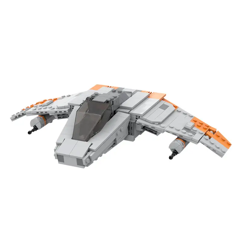 Wing Airspeed Compatible With Puzzle Assembling Blocks