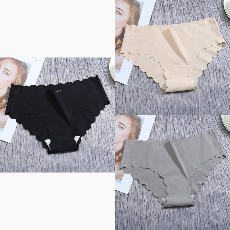 Title 4, Ruffle Ice Silk Underwear Womens Girls Shorts ...