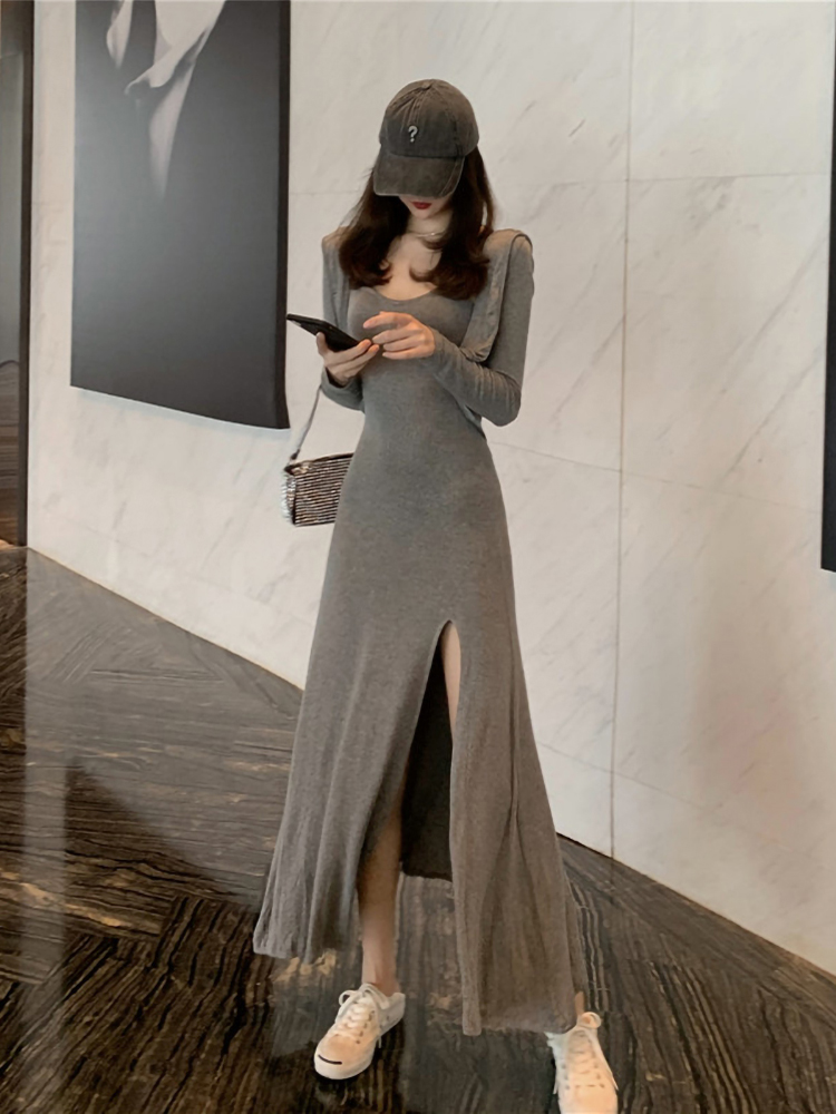 Temperament Goddess Hooded Cardigan Suspender Skirt