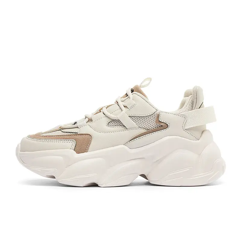 Daddy Shoes Women's Ins Increase Women's Shoes Spring New Breathable