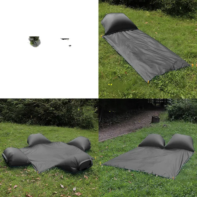 Moisture proof Mat With Ground Sand Beach Grass Mat Black - Shop at LoveMi