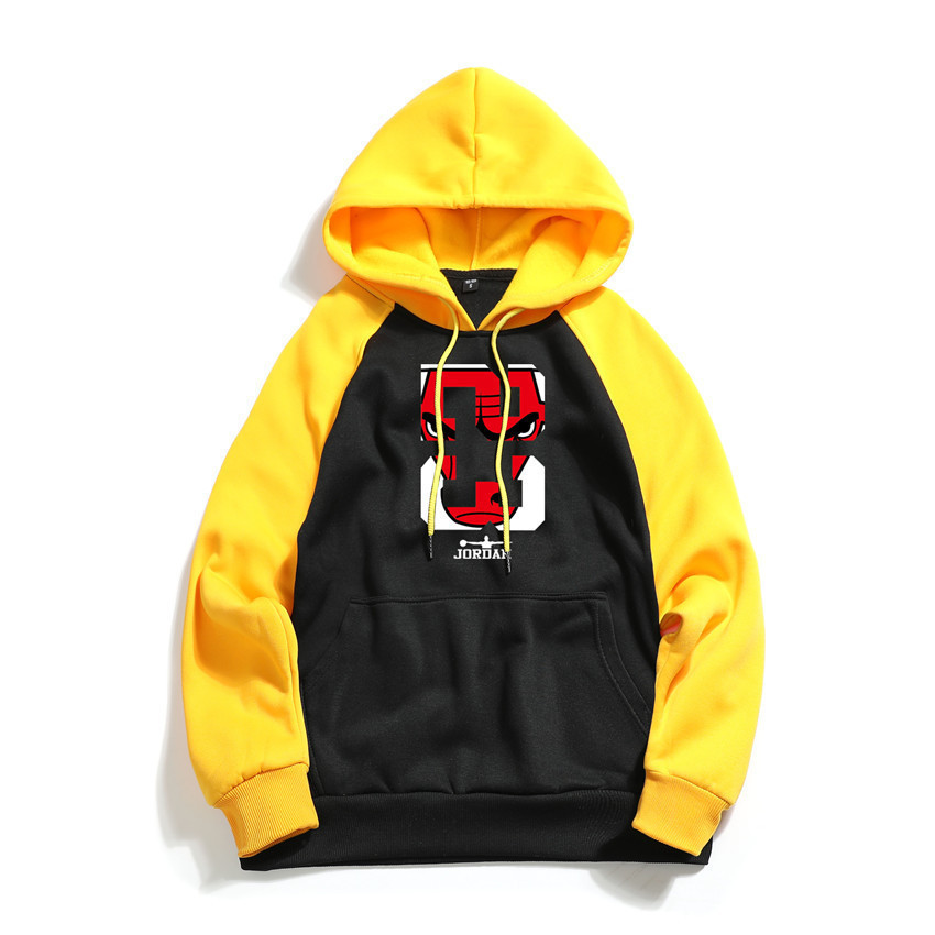 Hooded Sweater Pullover Loose Long Sleeves