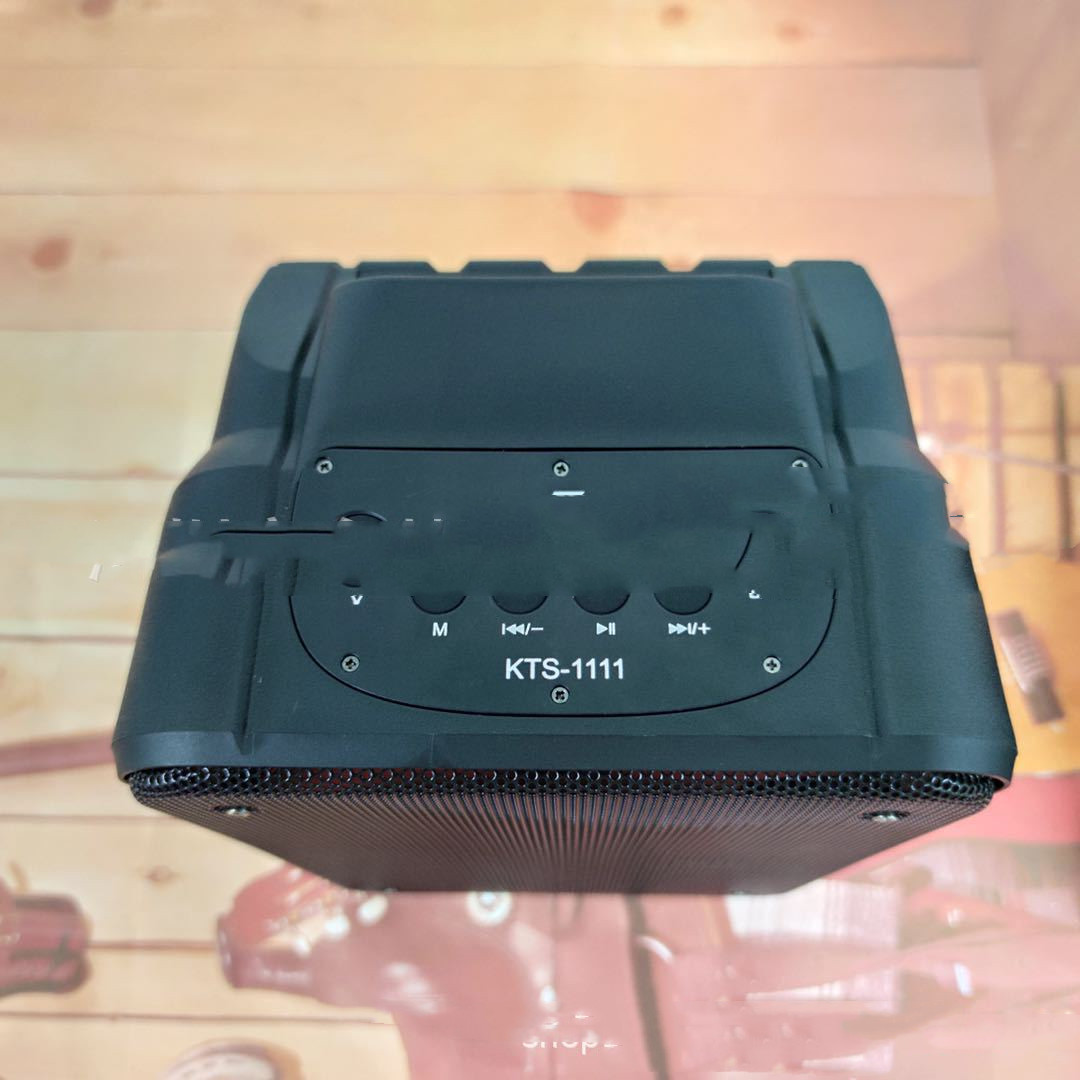Outdoor Portable Bluetooth Speaker Breathing Light - Image 2