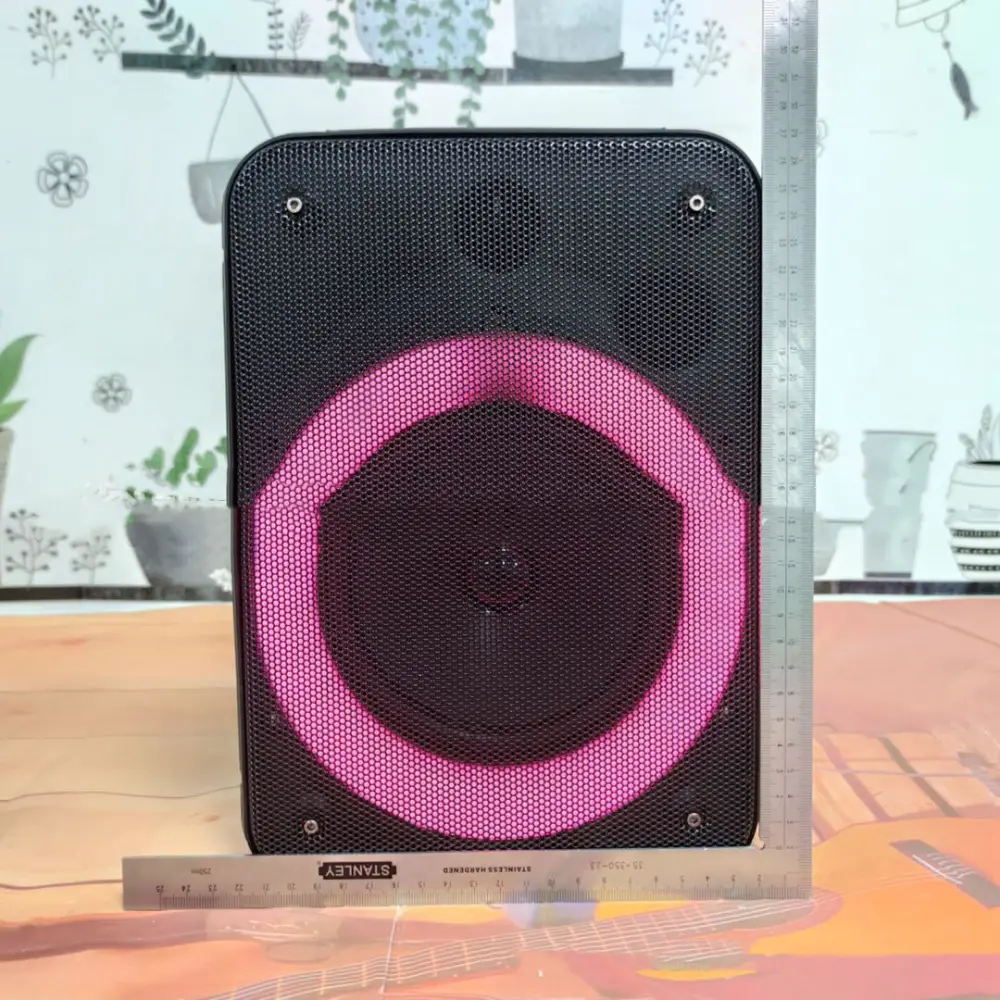 Outdoor Portable Bluetooth Speaker Breathing Light