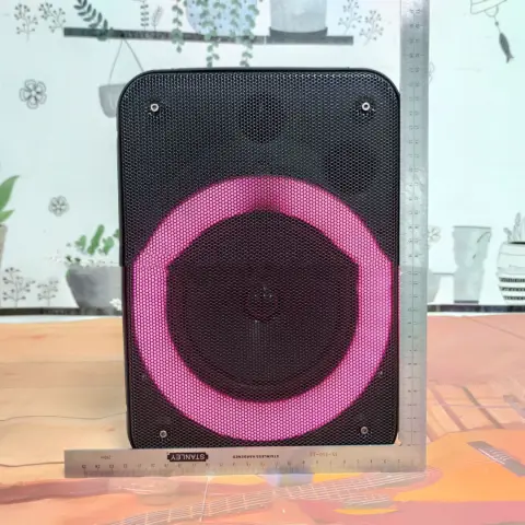 Outdoor Portable Bluetooth Speaker Breathing Light