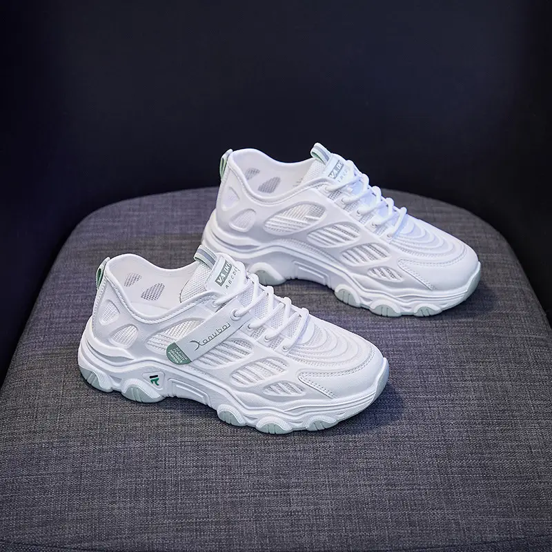 Fashion Casual Breathable Old Women's Shoes