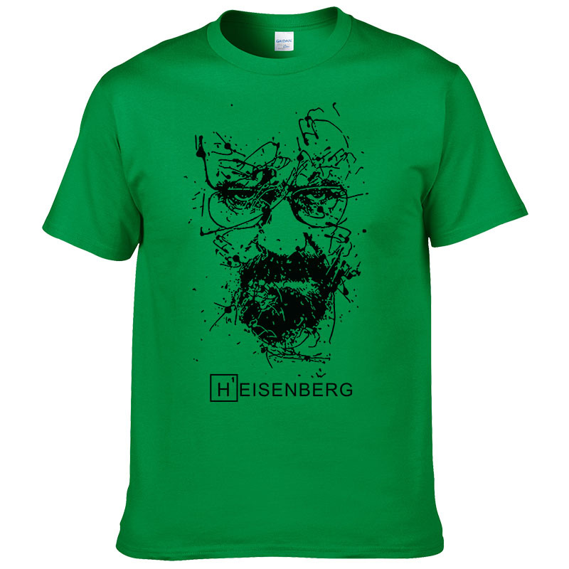 Title 6, Camiseta Heisenberg europea y americana para ho...