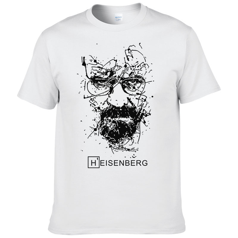 Title 7, Camiseta Heisenberg europea y americana para ho...