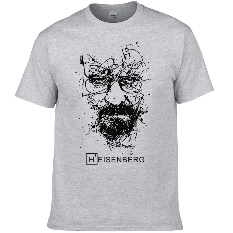 Title 5, Camiseta Heisenberg europea y americana para ho...