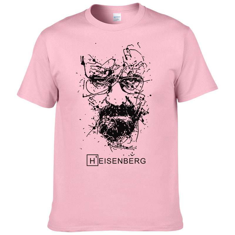 Title 4, Camiseta Heisenberg europea y americana para ho...