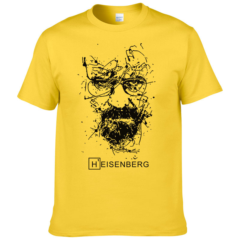 Title 3, Camiseta Heisenberg europea y americana para ho...