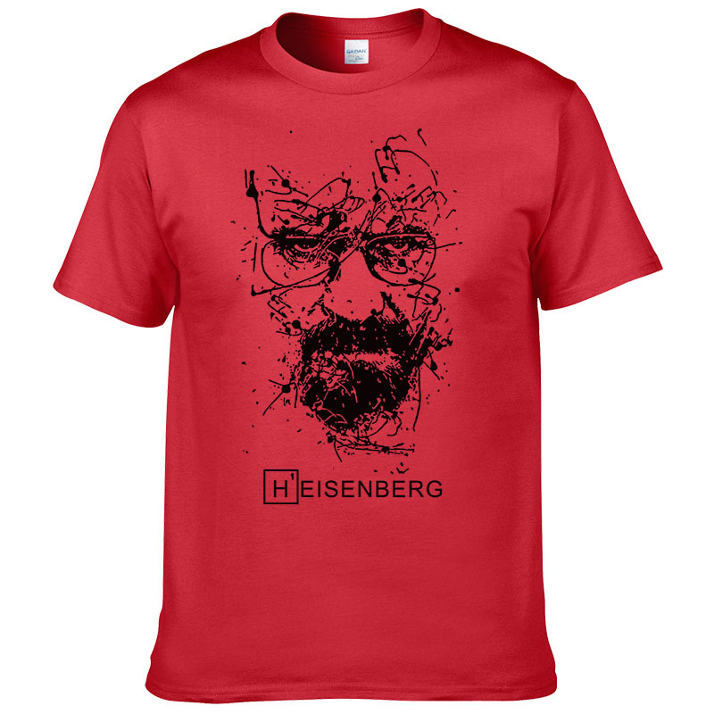 Title 8, Camiseta Heisenberg europea y americana para ho...