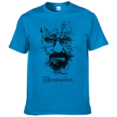 Title 9, Camiseta Heisenberg europea y americana para ho...