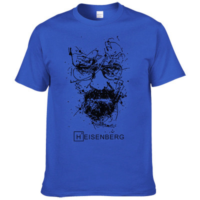 Title 2, Camiseta Heisenberg europea y americana para ho...