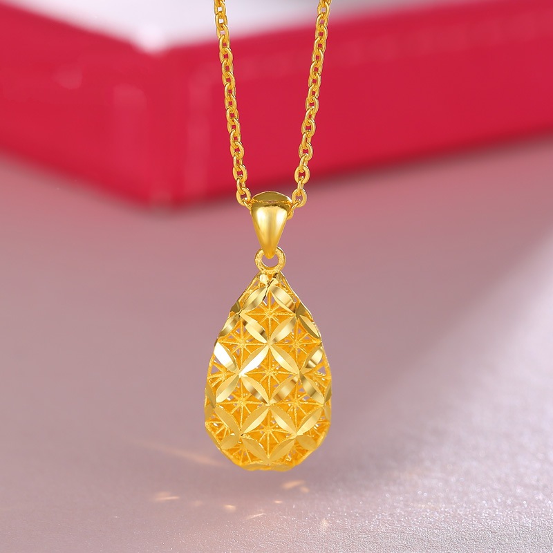 Beautiful Temperament And Elegant Rose Love Tassel Lady Pendant