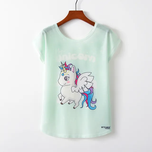 Summer New Letter Short Sleeved Printed Loose Women's T Shirt 2.Style - Shop at LoveMi