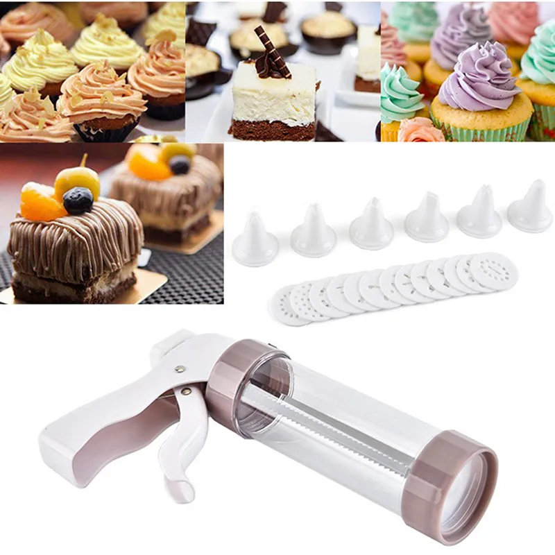 Decorating Extruder Cream Gun Gun Baking Tool Kitchen Tools