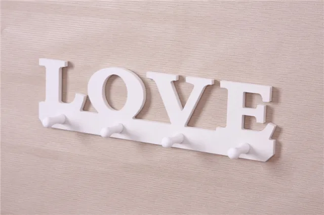 LOVE Coat Hook Behind The Door White - Shop at LoveMi
