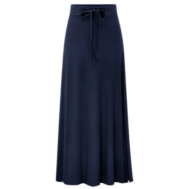 Women'S High Waist Skirt With Hip Skirt A Line Blue - Shop at LoveMi