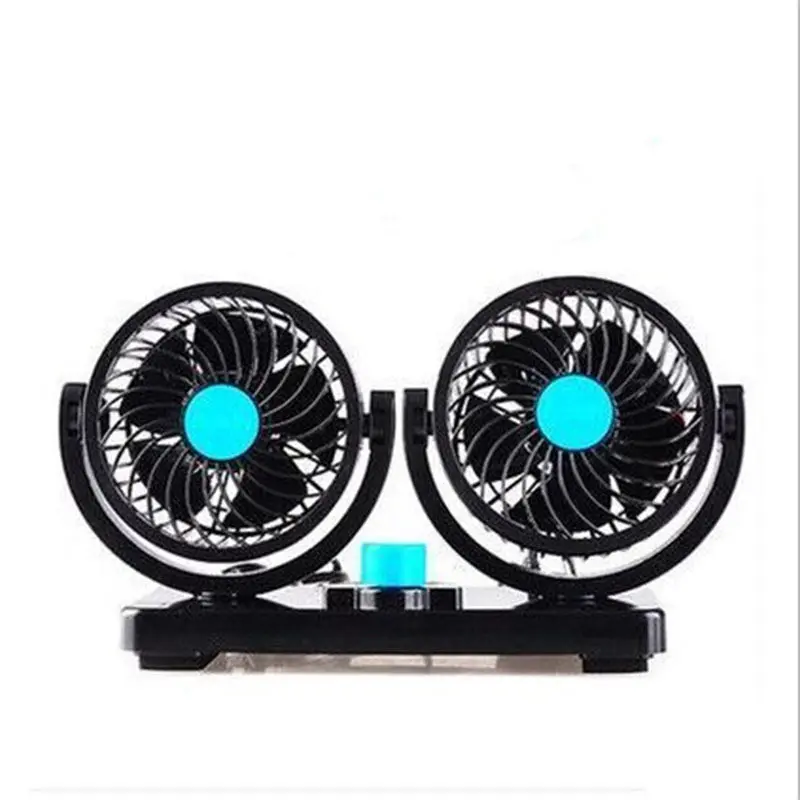 Car Fan Portable Fan Creative Mini Fan 4 Double
