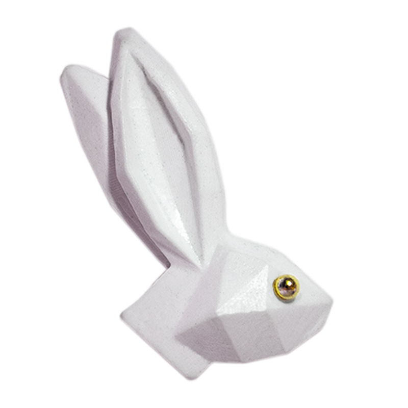 Creative Rabbit Earrings Female Cute Original Design Niche Fashion Simple Exaggeration