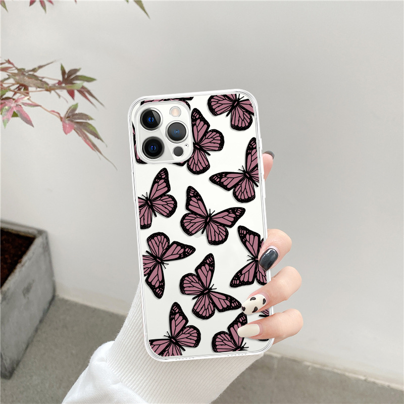 Frosty Wind Butterfly Phone Case - Image 4