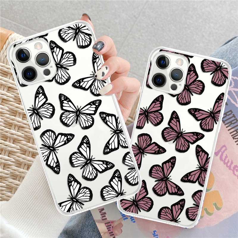 Frosty Wind Butterfly Phone Case - Image 2