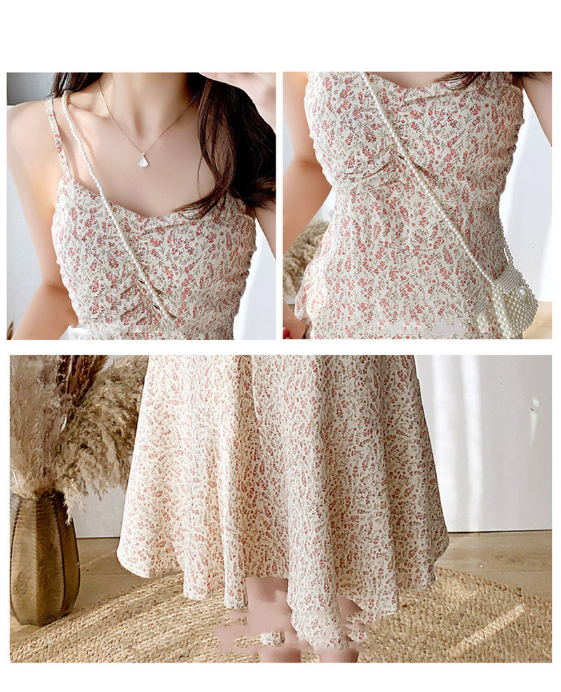 Temperament Slim Fishtail Gentle Chiffon French First Love Dress