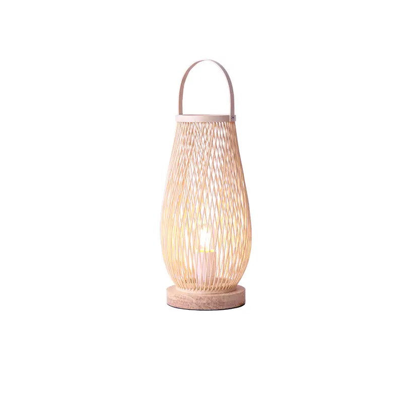 Japanese Style Hotel Bedside Lamp Modern Minimalist