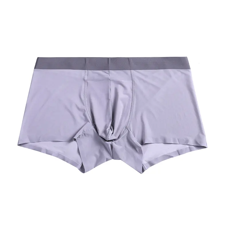 3D Seamless Underwear Men's Summer Ice Silk