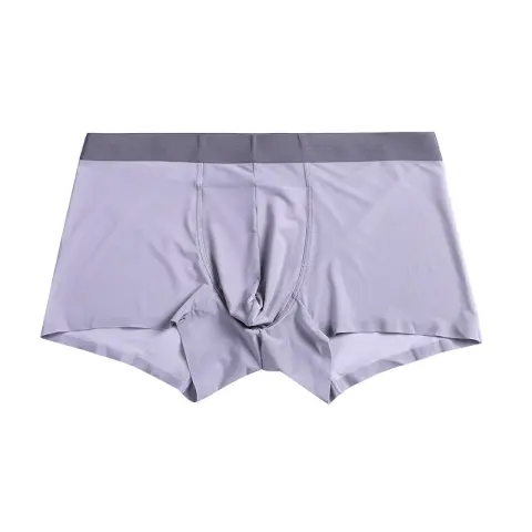 3D Seamless Underwear Men's Summer Ice Silk