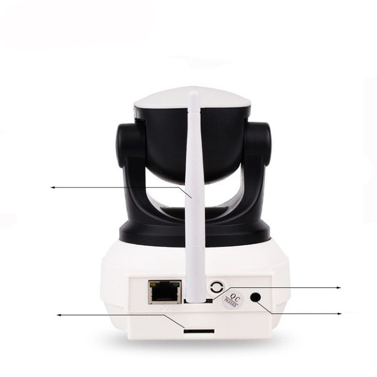 Home Baby Monitor 360 Degree Panoramic Wireless Wifi Car Head Shaking Machine — foto 5