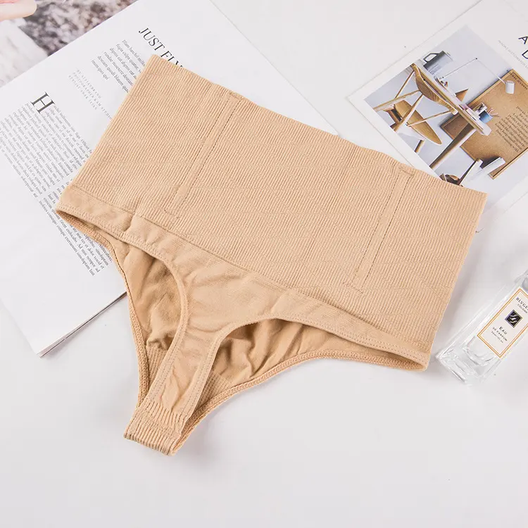 Body Sexy Triangle Thong Panties with Waist Shaping