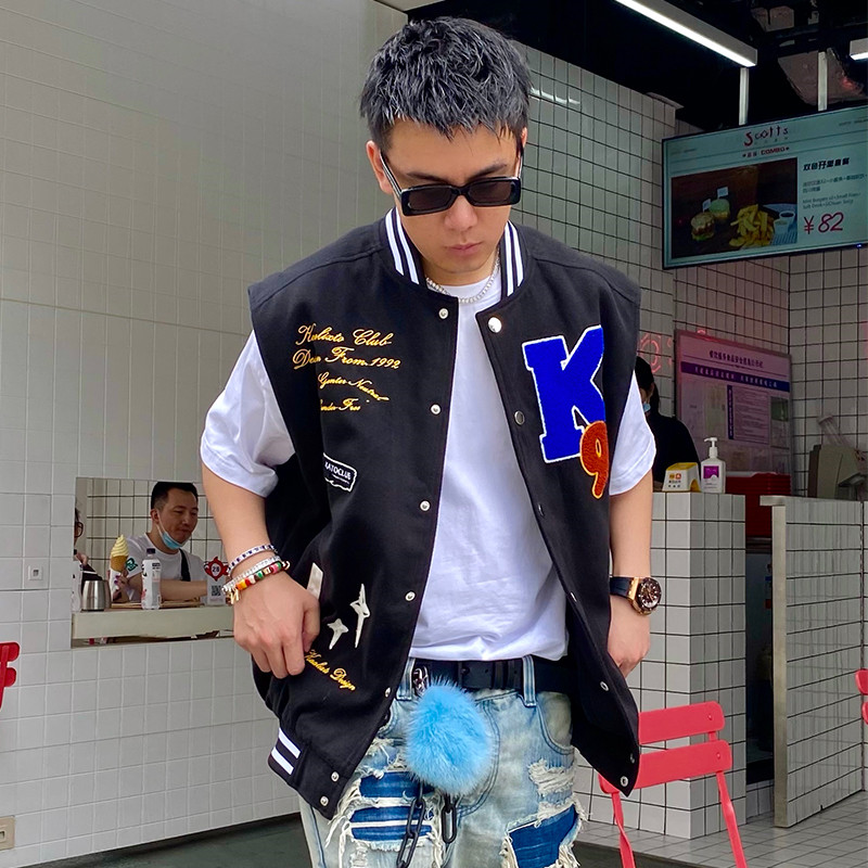 Sleeveless Vest Thin Outer Wear New Short Sleeves