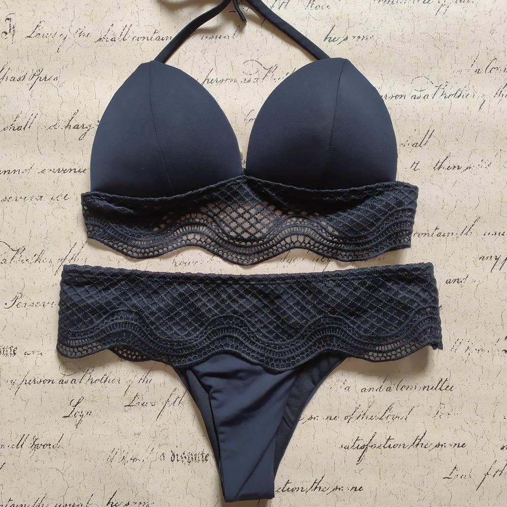 Lace Bikini Ladies Sexy Swimwear