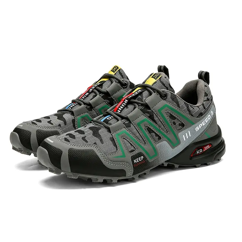 Men Hiking Shoes Climbing Male Sports Work