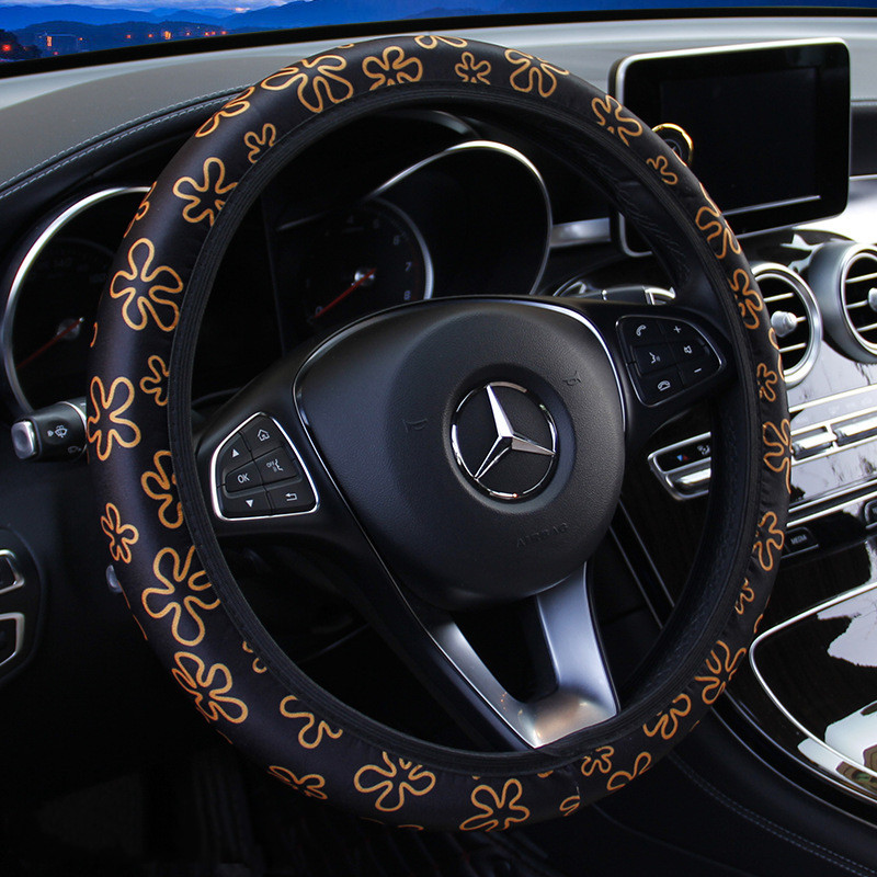 Title 2, Beetle Printed Cloth Series Car Steering Wheel ...