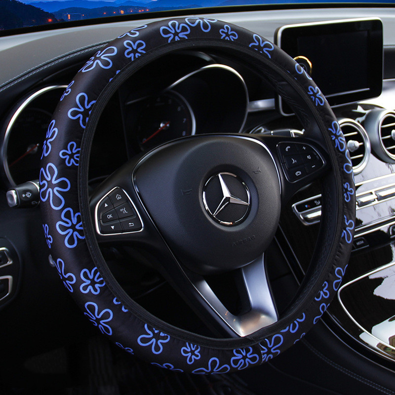 Title 1, Beetle Printed Cloth Series Car Steering Wheel ...