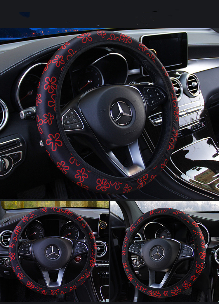 Title 5, Beetle Printed Cloth Series Car Steering Wheel ...